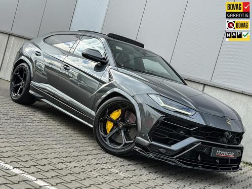 Lamborghini URUS 4.0 V8 Alcantara Ceramic 4Wielbest B&O 3D A, Auto's, Lamborghini, Bedrijf, Te koop, Urus, 360° camera, 4x4, Adaptive Cruise Control