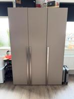 Kledingkast 3 deurs, hangen en leggen, Huis en Inrichting, Kasten | Kledingkasten, Ophalen, Zo goed als nieuw, 50 tot 75 cm, 200 cm of meer