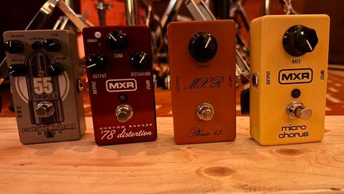 Catalinbread Formula 55, MXR chorus, 78 Badass, Phase 45, Muziek en Instrumenten, Effecten, Zo goed als nieuw, Chorus, Distortion, Overdrive of Fuzz