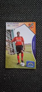 Spelerskaart met handtekening; Gerson Sheotahul FC Volendam, Ophalen of Verzenden, Nieuw, Overige binnenlandse clubs, Spelerskaart