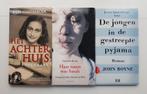 3x Luisterboek WOII | Anne Frank, Sarah, Gestreepte Pyjama, Cd, Anne Frank, Ophalen of Verzenden