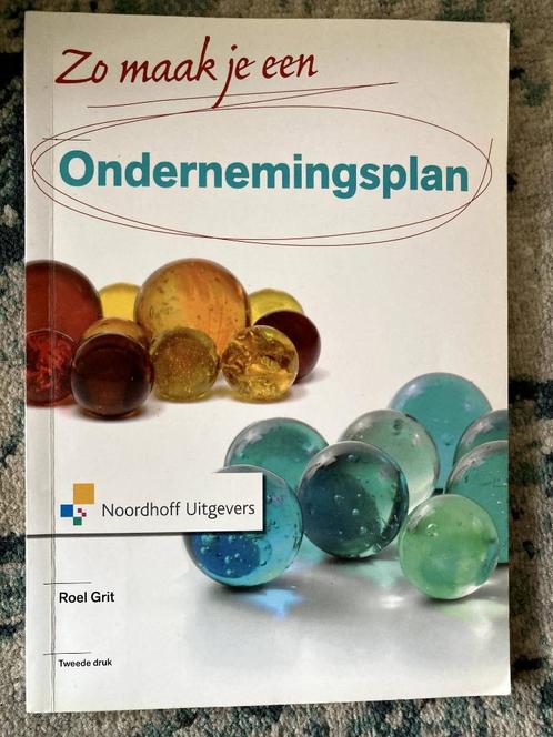 Zo maak je een ondernemingsplan, Boeken, Studieboeken en Cursussen, Zo goed als nieuw, HBO, Beta, Ophalen of Verzenden