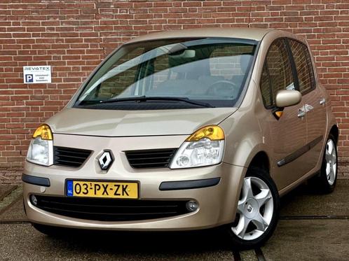 Renault Modus 1.6-16V Dynam.Luxe |Clima |CruiseC |Nieuwe APK, Auto's, Renault, Modus, ABS, Adaptieve lichten, Airbags, Airconditioning