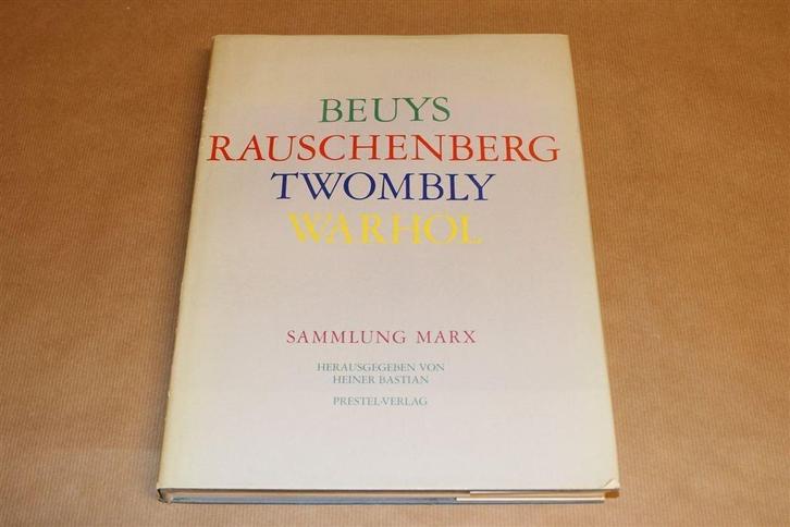 Beuys, Rauschenberg, Twombly, Warhol — Sammlung Marx, Boeken, Kunst en Cultuur | Beeldend, Gelezen, Ophalen of Verzenden