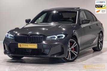 BMW 3-serie 318i|M-sport|NAP|Pano|Cam|H&K|Dealerond|Garantie beschikbaar voor biedingen
