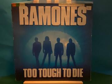 Ramones - Too tough to die beschikbaar voor biedingen