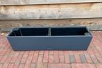 Lechuza Balconera Antraciet plantenbak (2 vaks), Ophalen, Kunststof, Minder dan 30 cm, Rond