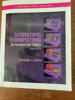 Scientific computing., Gelezen, Michael t. Heath, Ophalen of Verzenden, WO