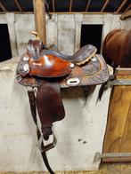 Double C Westernzadel, Dieren en Toebehoren, Ophalen of Verzenden, Gebruikt, Western