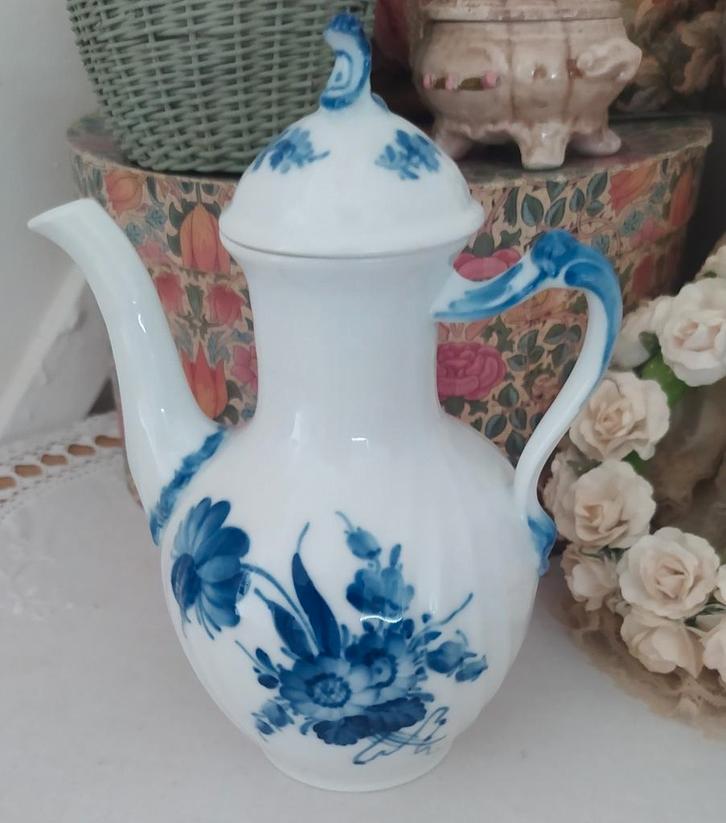 Koffiekan Royal Copenhagen, Antiek en Kunst, Curiosa en Brocante, Ophalen of Verzenden