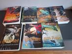 Harry Potter boeken boek deel1 2 3 4 5 6 7 serie, Verzamelen, Harry Potter, Ophalen of Verzenden, Gebruikt, Boek of Poster