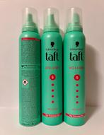 Taft volume mousse 5 (6 stuks), Ophalen of Verzenden, Nieuw, Gel, Wax, Haarlak of Mousse