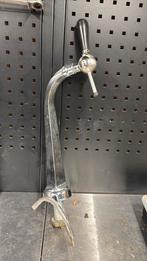 Tapzuil tapkraan bierzuil, Ophalen, Gebruikt, Chroom, Kraan