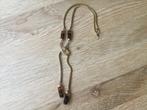 Vintage ketting Nina Ricci, Modele Paris., Sieraden, Tassen en Uiterlijk, Ophalen of Verzenden, Zo goed als nieuw, Overige materialen