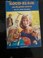 Goud-Elsje na de grote storm - Max de Lange-Praamsma, Ophalen of Verzenden, Gelezen, Fictie algemeen