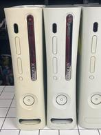 Xbox 360 Consoles – Jasper Arcade + Falcon + Core, Gebruikt, Ophalen of Verzenden, Zonder controller, 60 GB