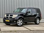 Dodge Nitro 2.8 CRD SXT Grijs Kenteken Leder - 4X4 - Trekhaa, Auto's, Automaat, Gebruikt, Zwart, 4 cilinders