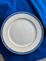Christofle Océana Blue Dinerbord - Uitstekende Staat, Antiek en Kunst, Antiek | Servies los, Ophalen