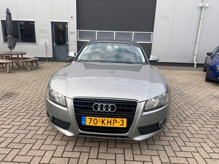 Audi A5 3.2 FSI 195KW Coupe Multitronic 2009 Grijs, Auto's, Audi, Bedrijf, A5, ABS, Airbags, Airconditioning, Boordcomputer, Centrale vergrendeling