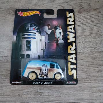 Hot Wheels Star Wars R2-D2 Quick D-Livery  beschikbaar voor biedingen