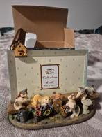 Unique collection - Fotolijst met kattentafereel, Ophalen of Verzenden