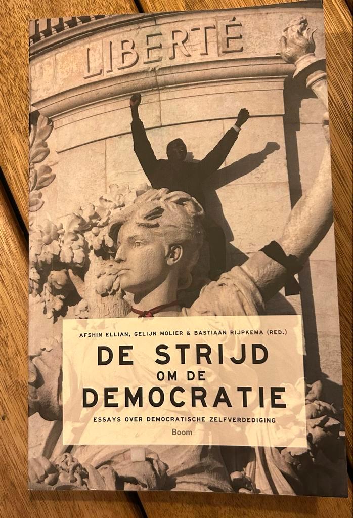 De Strijd om de Democratie - Ellian, Molier, Rijpkema, Boeken, Studieboeken en Cursussen, Gelezen, WO, Ophalen of Verzenden