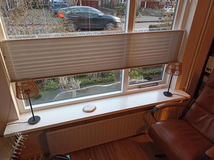 Verosol vario plissegordijnen, Huis en Inrichting, Stoffering | Gordijnen en Lamellen, Zo goed als nieuw, 150 tot 200 cm, 200 cm of meer