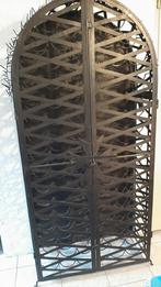 Wijnkast metaal voor 91 flessen, Ophalen