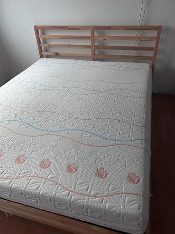 Ikea TARVA + mline matras - afbeelding 2