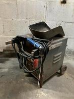 Lasappraat, Ophalen, Gebruikt, Elektroden