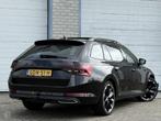 Skoda Superb Combi 1.4 TSI 218 PK iV Sportline Business Pano, Gebruikt, 4 cilinders, Zwart, Hybride Elektrisch/Benzine