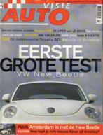 Autovisie 13 1998 : Triumph GT6 - VW Kever - New Beetle, Gelezen, Algemeen, Ophalen of Verzenden, Autovisie
