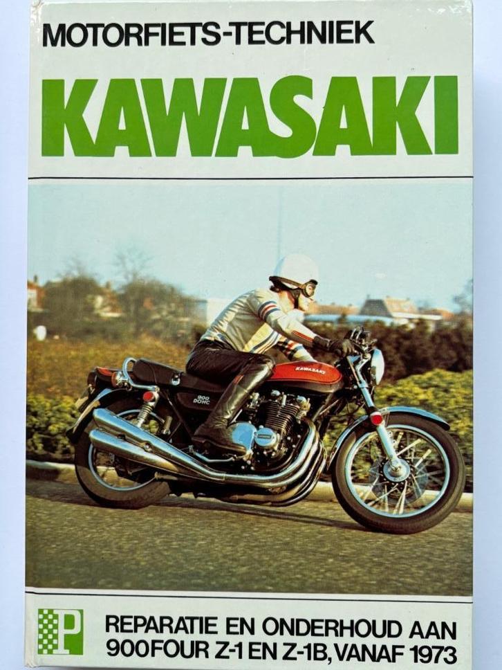 werkplaatshandboek KAWASAKI Z900 manual ** NIEUWste & NL **, Motoren, Handleidingen en Instructieboekjes, Kawasaki, Ophalen of Verzenden