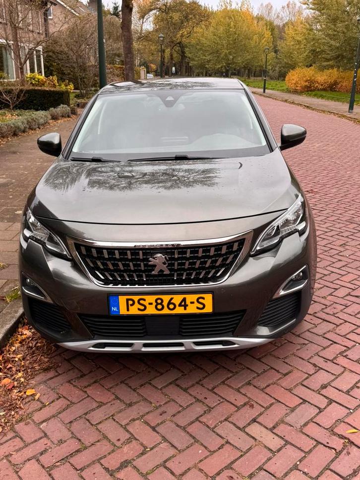 Peugeot 3008 1.2 Puretech 96KW/130PK Eat6 2017 Grijs automat, Auto's, Peugeot, Benzine, B, SUV of Terreinwagen, Automaat, Origineel Nederlands
