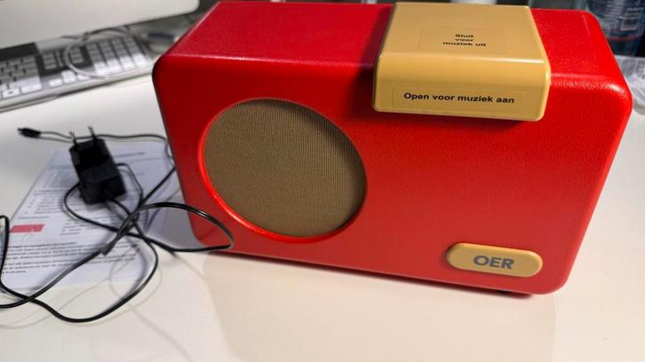 OER Muziekspeler voor Ouderen - bijna Nieuw, Audio, Tv en Foto, Radio's, Zo goed als nieuw, Radio, Ophalen of Verzenden
