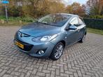 Mazda 2 1.3 BIFUEL*Airco*stoel verwa*Nieuw APK*Navi Android, Auto's, Mazda, Voorwielaandrijving, 15 km/l, Zwart, 4 cilinders