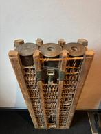 8.8 cm Flak-18 Patronenkorb incl. 3 hulzen, Verzamelen, Ophalen, Landmacht, Duitsland, Kist of Geocache