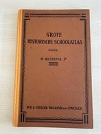 Grote Historische  Schoolatlas, Boeken, Gelezen, Overige atlassen, H. Hettema JR, Ophalen of Verzenden
