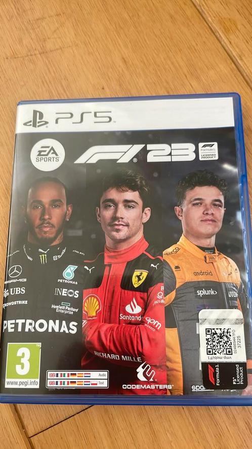 F1 23 PS5, Spelcomputers en Games, Games | Sony PlayStation 5, Zo goed als nieuw, Ophalen of Verzenden