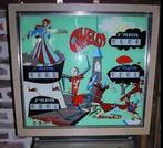 GEVRAAGD: Bally “Camelot” backglass., Verzamelen, Automaten | Flipperkasten, Gebruikt, Mechanisch, Bally, Onderdeel of Defecte kast