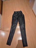 Only Zwarte Imitatie Leren Broek XS, Kleding | Dames, Only, Zwart, Ophalen of Verzenden, Maat 34 (XS) of kleiner