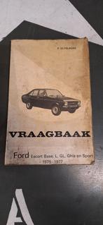 Ford Escort Vraagbaak 1975-1977, Ophalen of Verzenden, Gelezen, Ford, P. Olyslager
