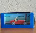 De bolide van Bobby Smiles Kuifje 1:43 en voiture Tintin, Ophalen of Verzenden, Kuifje, Zo goed als nieuw, Beeldje of Figuurtje