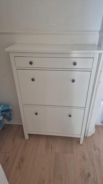 IKEA HEMNES Schoenenkast Wit beschikbaar voor biedingen