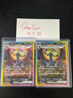 212/187 Sylveon Ex Pokemon Japanese Terastal Festival mint, Ophalen of Verzenden, Zo goed als nieuw, Losse kaart, Foil