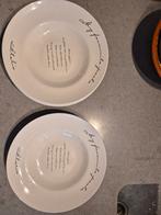 Riviera Maison Pasta Borden - 6 stuks, Ophalen of Verzenden, Zo goed als nieuw, Bord(en), Overige stijlen