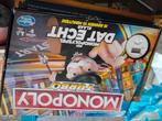 Monopoly Turbo - Snel en spannend!, Ophalen, Zo goed als nieuw, Een of twee spelers, Hasbro