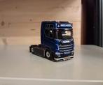 Scania Geelhoed WSI, Hobby en Vrije tijd, Modelauto's | 1:50, Ophalen of Verzenden, Zo goed als nieuw, Bus of Vrachtwagen, Wsi