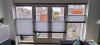 Luxaflex Duettes - 1.01m + 1.95m x 2.35m - Antraciet / Wit, Huis en Inrichting, Ophalen, 200 cm of meer, 150 tot 200 cm, Zo goed als nieuw