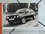 Ford Fiesta XR2 persfoto, Ford, Verzenden